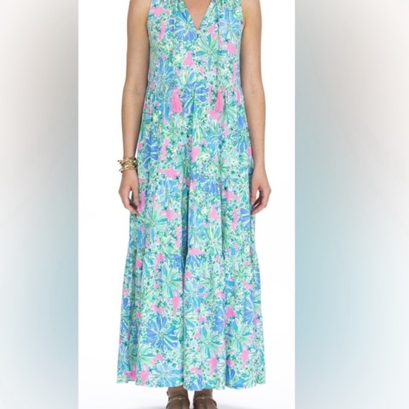 Lily Pulitzer Malone Maxi Medium - Picture 2 of 3